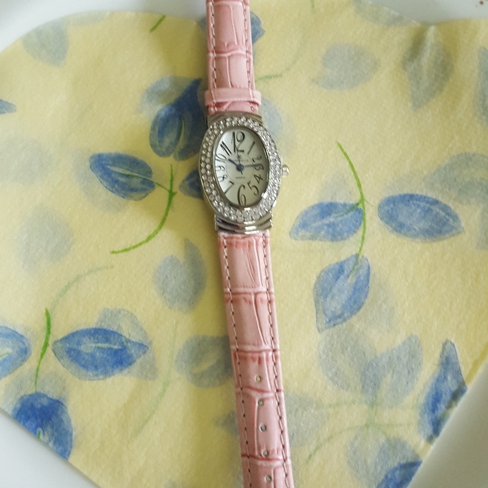 Pin ladies watch.